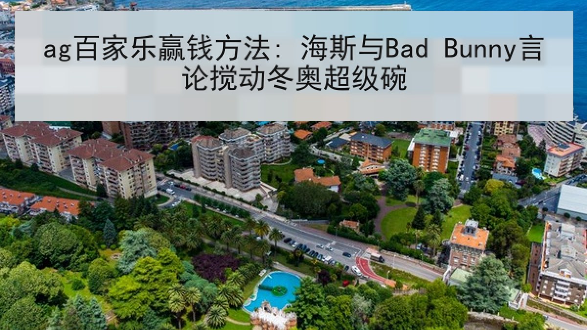 ag百家乐赢钱方法: 海斯与Bad Bunny言论搅动冬奥超级碗